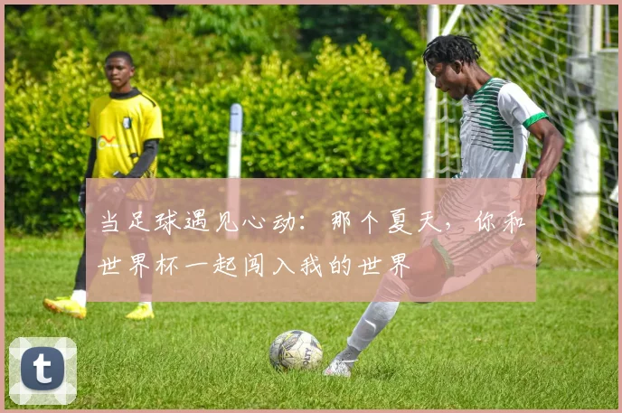 当足球遇见心动：那个夏天，你和世界杯一起闯入我的世界