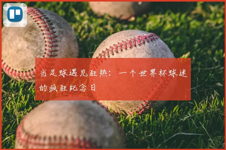 当足球遇见狂热：一个世界杯球迷的疯狂纪念日